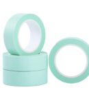 Green Washi Tape Set 4 Rolls