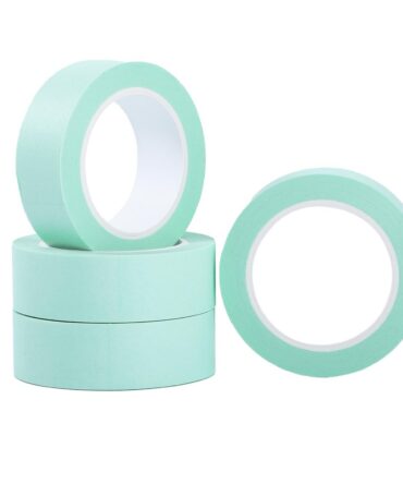 Green Washi Tape Set 4 Rolls