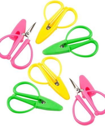 Mini Scissors Set 6 Pcs