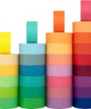 Rainbow Washi Tape Set 30 Rolls