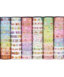 Colorful Washi Tape Set 60 Rolls
