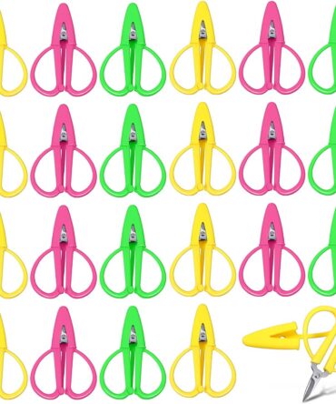 Mini Sewing Scissors Set 24 Pcs