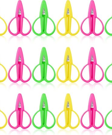 Colorful Mini Craft Scissors Set 18 Pcs