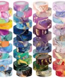 Marble Washi Tape Set 48 Rolls