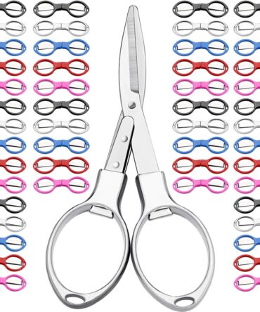 Mini Folding Scissors Set 50 Pcs