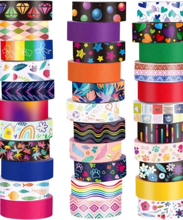 Holiday Plaid Washi Tape Set 33 Rolls