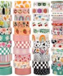Holiday Washi Tape Set 55 Rolls