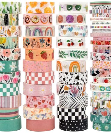 Holiday Washi Tape Set 55 Rolls