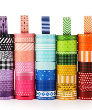 Pink Washi Tape Set 50 Rolls