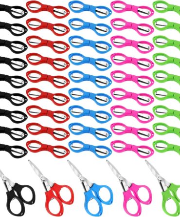 Mini Folding Scissors Set 50 Pcs