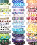 Floral Washi Tape Set 48 Rolls