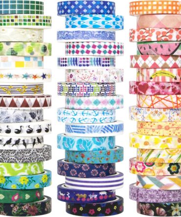 Floral Washi Tape Set 48 Rolls