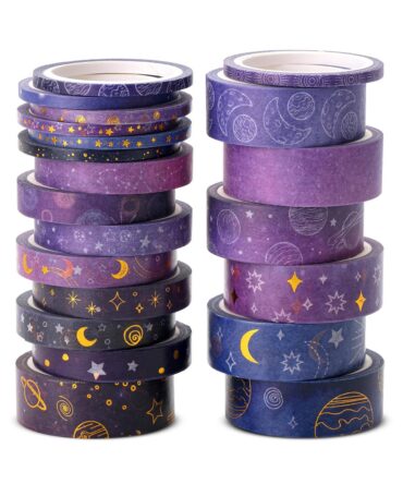 Autumn Leaves Washi Tape Set 21 Rolls