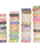 Floral Washi Tape Set 50 Rolls